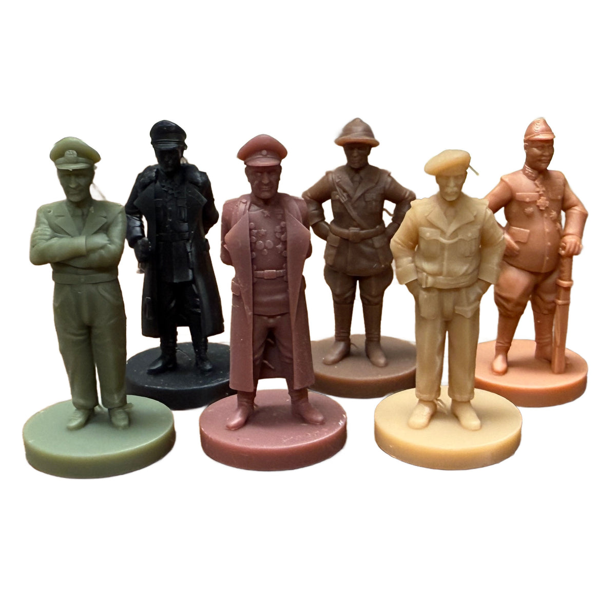 WWII Commander IPC-IPP Trackers (3D Printed)