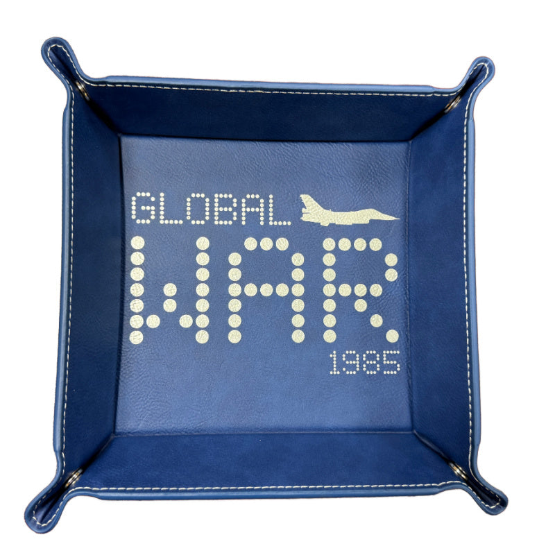 Snap Dice Tray-Global War 1985