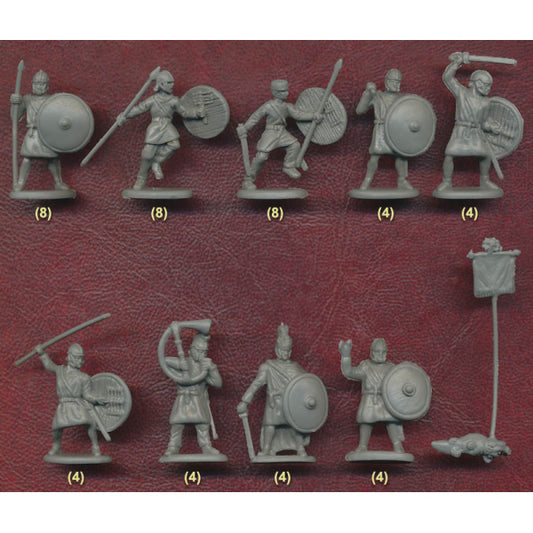 1/72 Late Roman Medium Infantry (HaT)