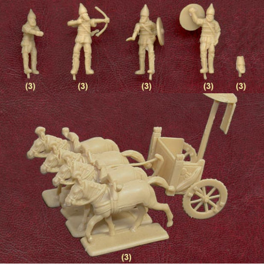 1/72 Assyrian Chariots (HaT)