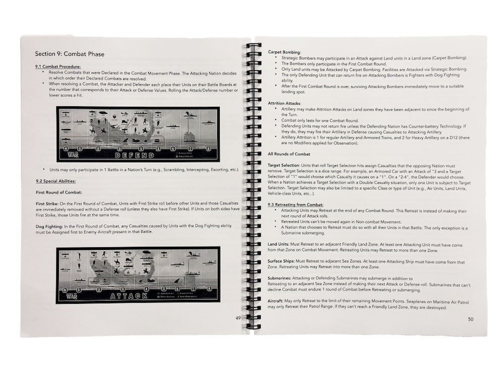 Global War 1914 - Rule Book v2