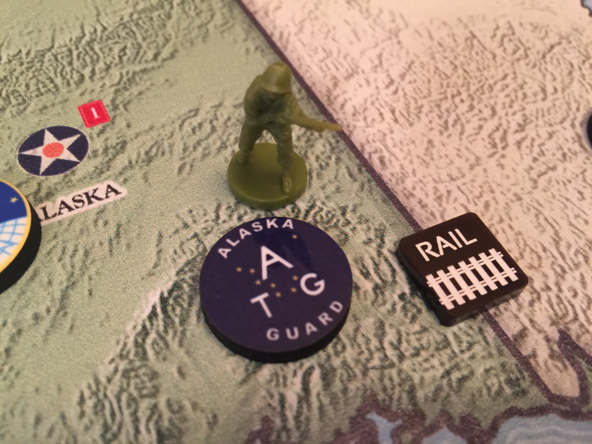 Alaska Warriors (GW1936 Expansion)