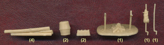 1/72 Battlefield Accessories (IMEX)