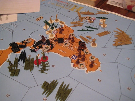 Custom Map - Invasion of Italy