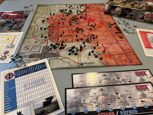 Kursk: Operation Zitadelle Board Game