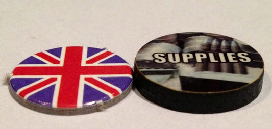 France Free (1940-1944) Roundel (10/Set)