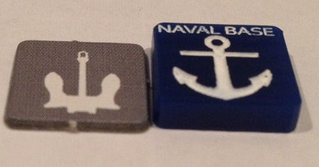 Naval Base Marker (Acrylic) x5