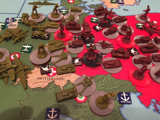 Operation Unthinkable Custom Map & rules