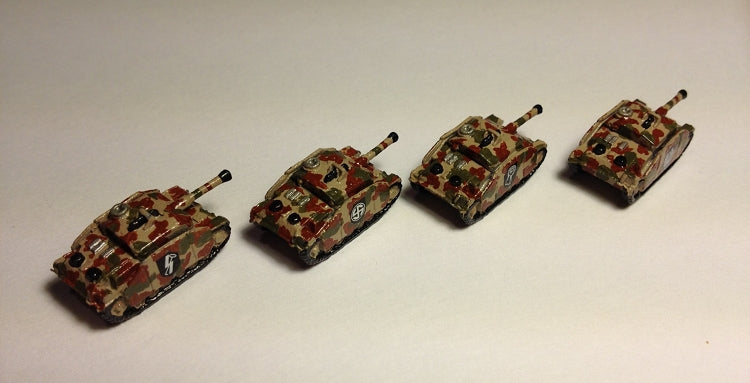Stug III Tank Destroyer (x5)