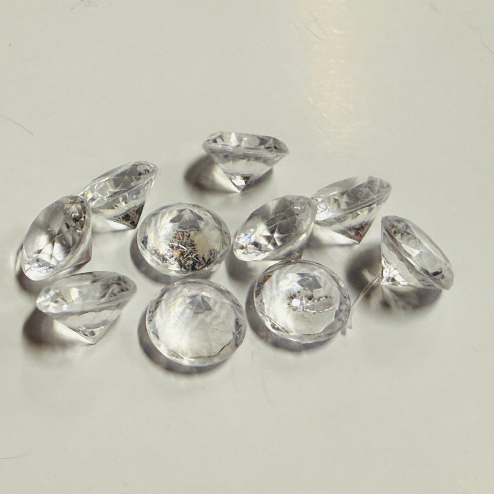 Acrylic ClearGems (10 Piece)