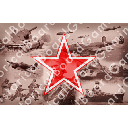 HBG Battle Labels-Russia D Montage w/ Roundel
