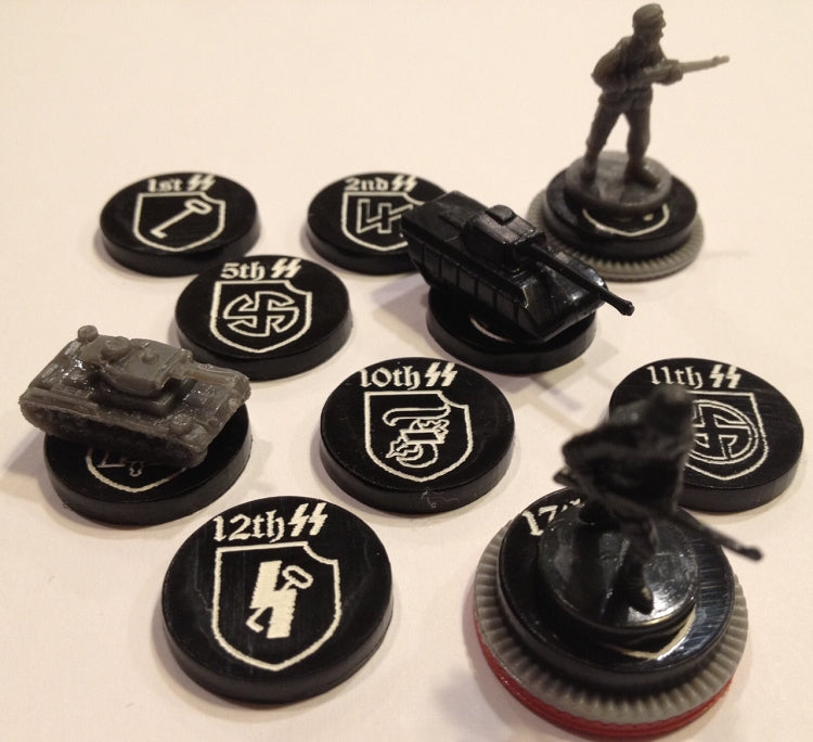German Zeppelin Security Marker (Acrylic) x5
