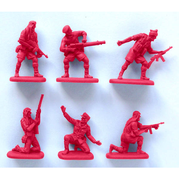 1/72 WWII - SAS Desert Ambush (STR)