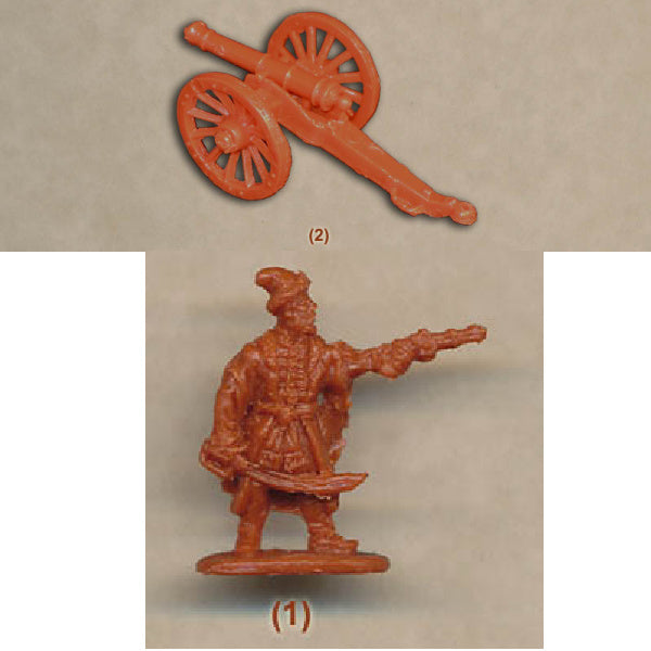 1/72 Napoleonic British Artillery (Egypt) (STR)