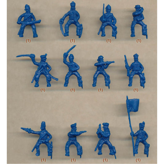 1/72 Napoleonic French Cavalry (Egypt) (STR)