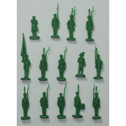 1/72 Napoleonic Russian Infantry Standing Shoulder Arms (STR)