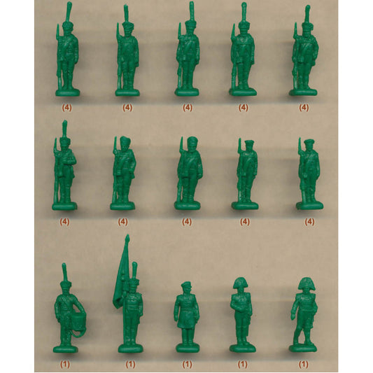 1/72 Napoleonic Russian Infantry Standing Order Arms (STR)