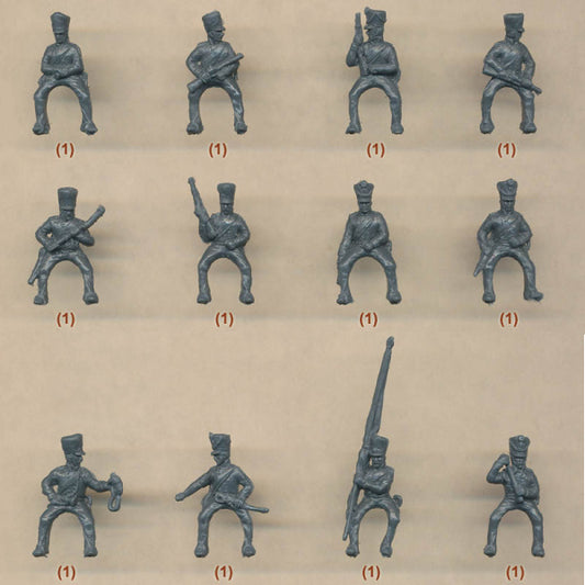 1/72 Napoleonic Prussian Dragoons (STR)