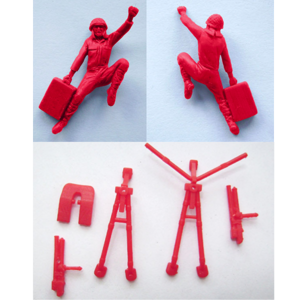 1/72 WWII - Japanese Type 11 Gun with Crew (STR)