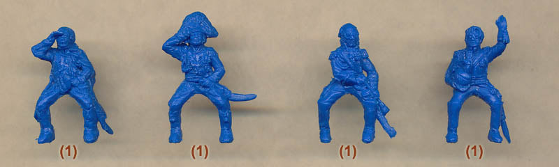 1/72 Napoleon's General Staff (2) (STR)