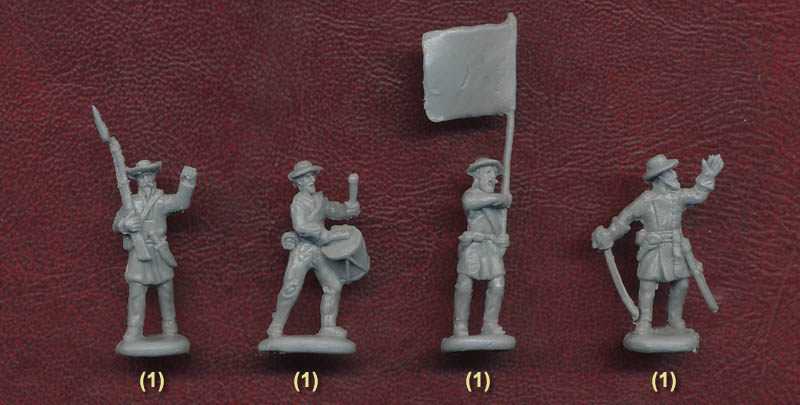 1/72 ACW Pickett's Charge 1 (STR)