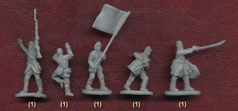 1/72 ACW Pickett's Charge 2 (STR)