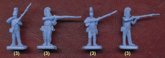 1/72 Napoleonic Bavarian Infantry Firing Line (STR)