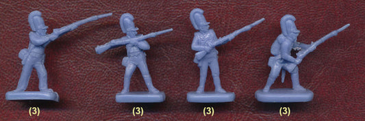 1/72 Napoleonic Bavarian Infantry in Square (STR)