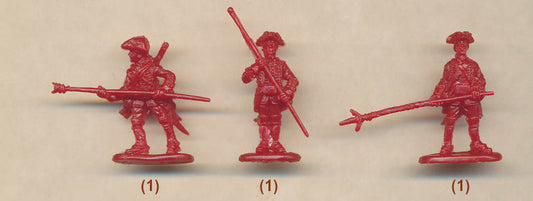 1/72 British Artillery 1745 (STR)
