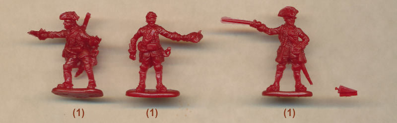 1/72 British Artillery 1745 (STR)