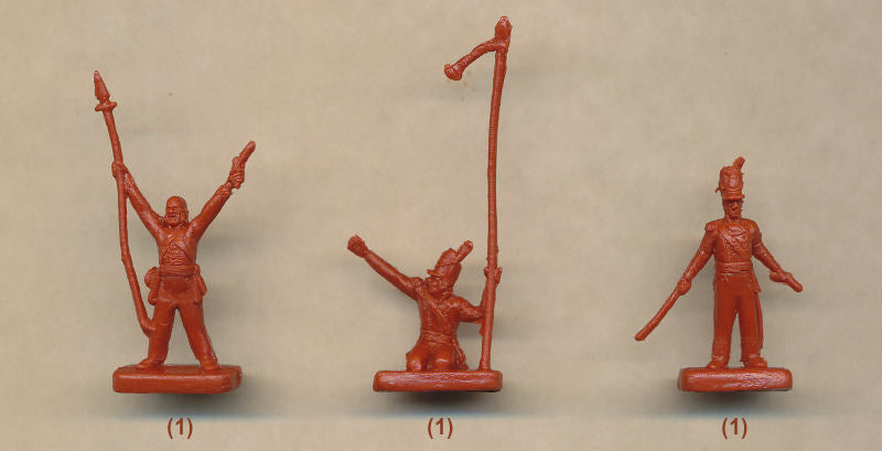 1/72 Post Napoleonic - British Infantry in Skirmish (1812-1816)
