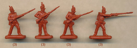 1/72 Post Napoleonic - British Infantry in square (1812-1816)