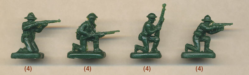 1/72 Early WWII US Infantry in Defense (STR)