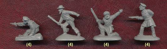 1/72 ACW Early Texas Rangers (STR)