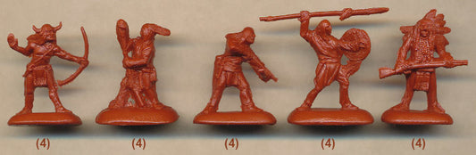 1/72 Comanche Warriors (STR)