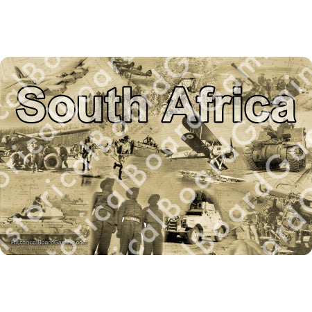 HBG Battle Labels-South Africa w/ Name
