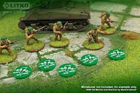 Premium Printed Kilroy was Here Tokens (10)