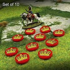 Premium Printed Napoleonic British Royal Crown (x10)