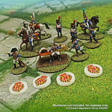 Premium Printed Napoleonic Spanish Coast of Arms (x10)