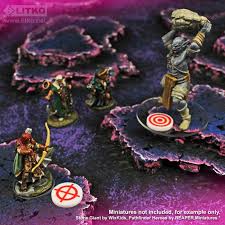 Premium Printed Target & Aim Tokens (10)