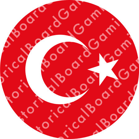 HBG Battle Labels-Turkey Flag Roundel