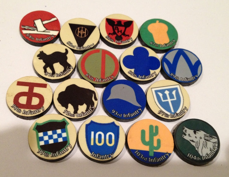 U.S. Infantry Divisions