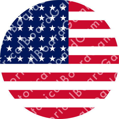 HBG Battle Labels-United States Flag Roundel