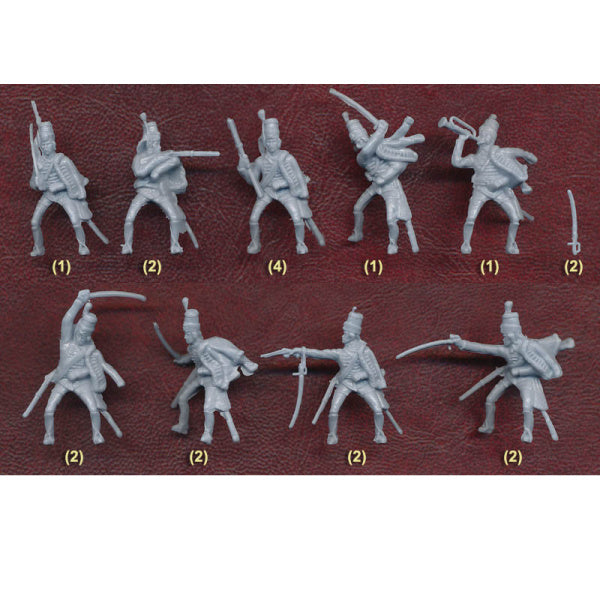1/72 Napoleonic Prussian Hussars Of Frederick the Great