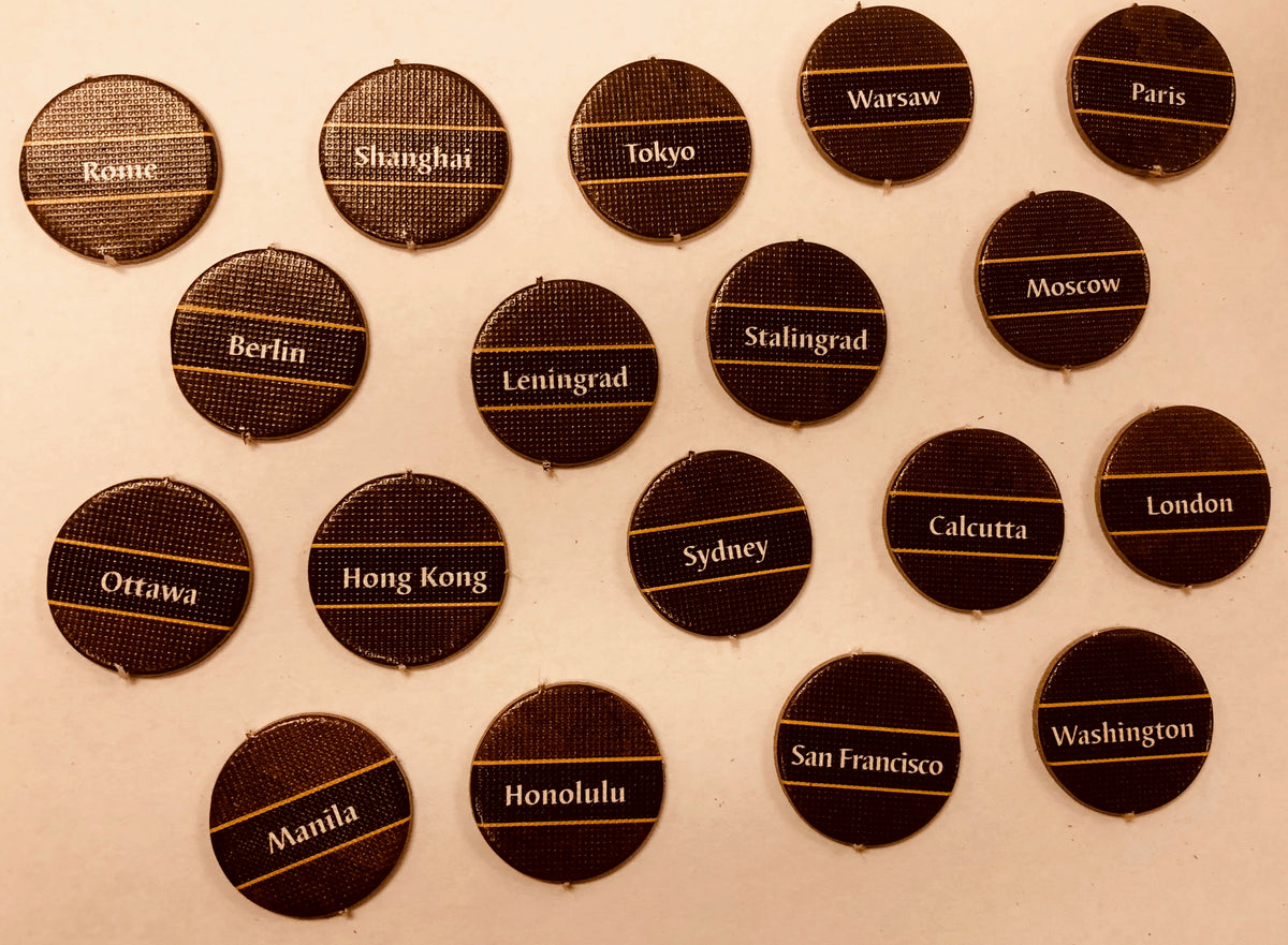 Victory City Tokens (Anniversary) 18/set