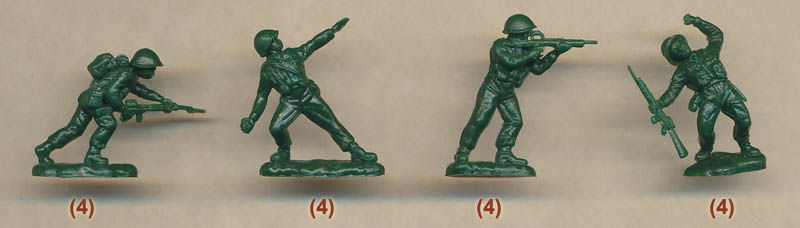 1/72 British Infantry Box (Call to Arms)