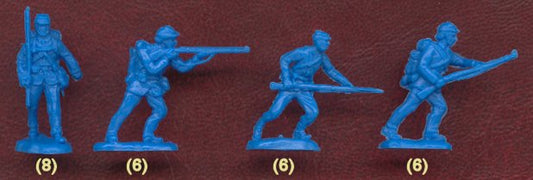 1/72 ACW 1861 Union Infantry Box (Call to Arms)