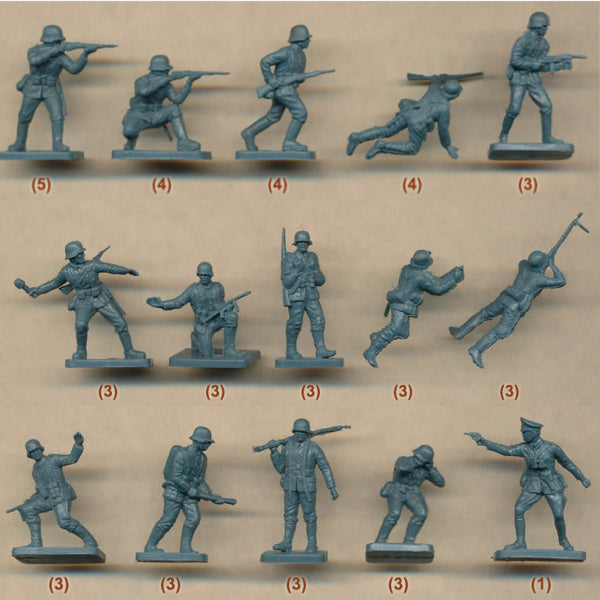 1/76 German WWII Infantry Box (Airfix)