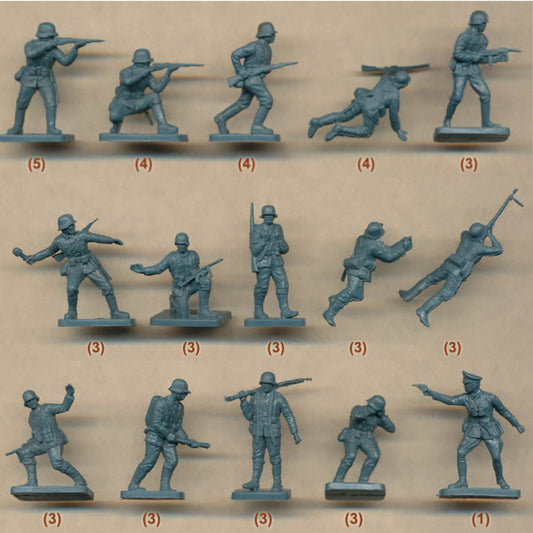 1/76 German WWII Infantry Box (Airfix)