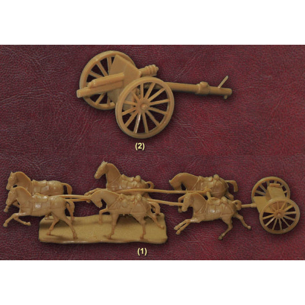 1/76 British WWI Royal Horse Artillery Box (Airfix)